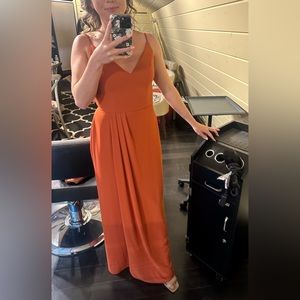 Sienna Chiffon Spaghetti Strap Dress